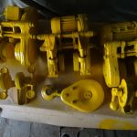 Редуктора и зап.части для кран-балок и эл. тельферов гп до 10тн