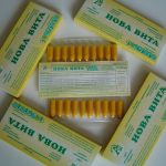 Нова вита  свечи  тамбуканская грязь