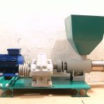 Маслопресс шнековый. маслодавка, маслобойка, маслобойня, олийныця.