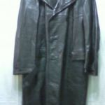 Пальто Военное кожаное, времен  второй мировой войны, 1941-45г