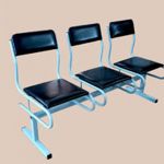 Перфорированные многоместные секции стульев