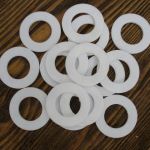 Шайбы фторопластовые дюймовые