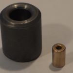 Втулки и шайбы стальные, фторопластовые изготовим