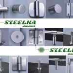 Петли самозакрывающиеся нержавеющие для сантехнических туалетных кабин, петли доводчики AISI 304