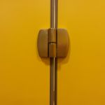 Петли самозакрывающиеся нержавеющие для сантехнических туалетных кабин, петли доводчики AISI 304