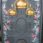 Пластиковые формы для памятников.