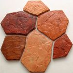 Пластиковые формы для тротуарной плитки