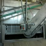 Подача углекислоты в боксы по оглушению скота