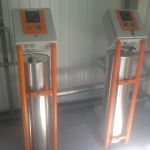 Подача углекислоты в боксы по оглушению скота