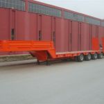 Полуприцепы - тяжеловозы, новые, турция