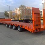 Полуприцепы - тяжеловозы, новые, турция