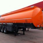 Полуприцепы бензовозы, битумовозы, новые, турция