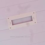 Потолки и фасады из оцинкованной реечной панели с полимерным покрытием
