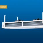 Потолочные испарители – воздухоохладители GUNTNER