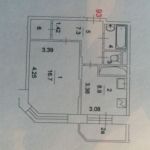 Продам однокомнатную квартиру в Москве на улице Гарибальди дом 11.