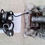 Продам по запчастям Nissan Largo 1996г. двигатель 2л. дизель,  полный привод, сгнил кузов. Вся м