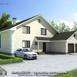 Проектирование загородных домов и коттеджей