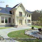 Проектирование загородных домов и коттеджей