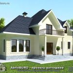 Проектирование загородных домов и коттеджей