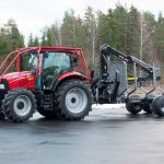 Лесные прицепы Palms 15D, Palms 13D, Palms 12D, Palms 11S, Palms 10D, Palms 9S, Palms 8S.