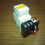 Пускатели пм 12 025200 3з2р,380в,25а с релем 25а