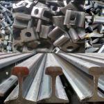 Рельсы, Метизы, Крепёж, Накладка железнодорожная на складе