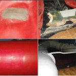 Ремонт и обслуживание  надувных лодок и изделий из ткани ПВХ.