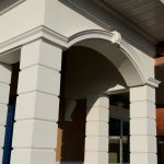 Лепнина фасадная из пенопласта с армировкой