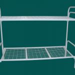 Одноярусные и двухъярусные кровати, трехъярусные металлические кровати, крупный и мелкий опт