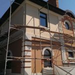 Утепление фасадов зданий, декоративная отделка стен.