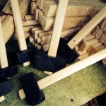 Рукоятки кувалд,путевых молотков.