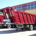 Самосвальный  полуприцеп, новый, турция