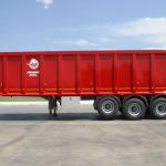 Самосвальный  полуприцеп, новый, турция