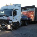 Аренда тралов и низкорамников / негабаритные перевозки