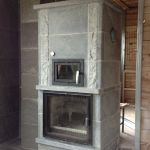 Камины и печи из талькохлорита талькомагнезита