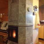 Печи, камины  из талькохлорита  ( талькомагнезита) в  СПб