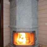 Печи, камины  из талькохлорита   талькомагнезита