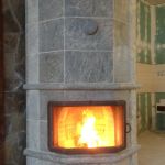 Печи, камины  из талькохлорита  (талькомагнезита)