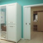 Раздвижные двери-идеальное решение для малогабаритных квартир.