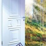 Влагостойкие двери Капель