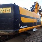 Запасные части экскаватора JCB JS260