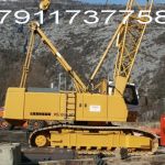 Запасные части гусеничного хода монтажного крана Liebherr HS832