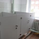 Сантехническая нержавеющая фурнитура для туалетных разделительных, модульных кабин туалетных