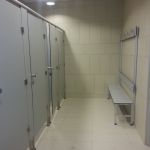 Секционная мебель hpl, шкафчики, лавки hpl и кабинки для одежды