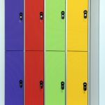 Секционная мебель hpl, шкафчики, лавки hpl и кабинки для одежды