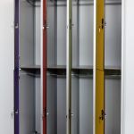 Секционная мебель hpl, шкафчики, лавки hpl и кабинки для одежды