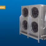 Шокфростер - Постаментный воздухоохладитель GUNTNER