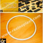 Силиконовые прокладки, кольца, манжеты, уплотнения, смеси сырые