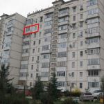 2-к. квартира 67 кв.м в Лоо от собственника.