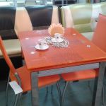 Стеклянные столы и стулья - без наценки магазина